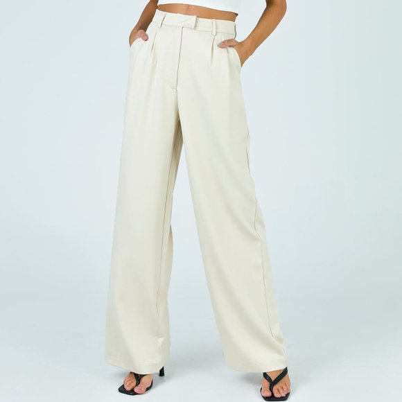 PRINCESS POLLY EMMA CHAMBERLAIN AMALIA PANTS NWT - Picture 2 of 4